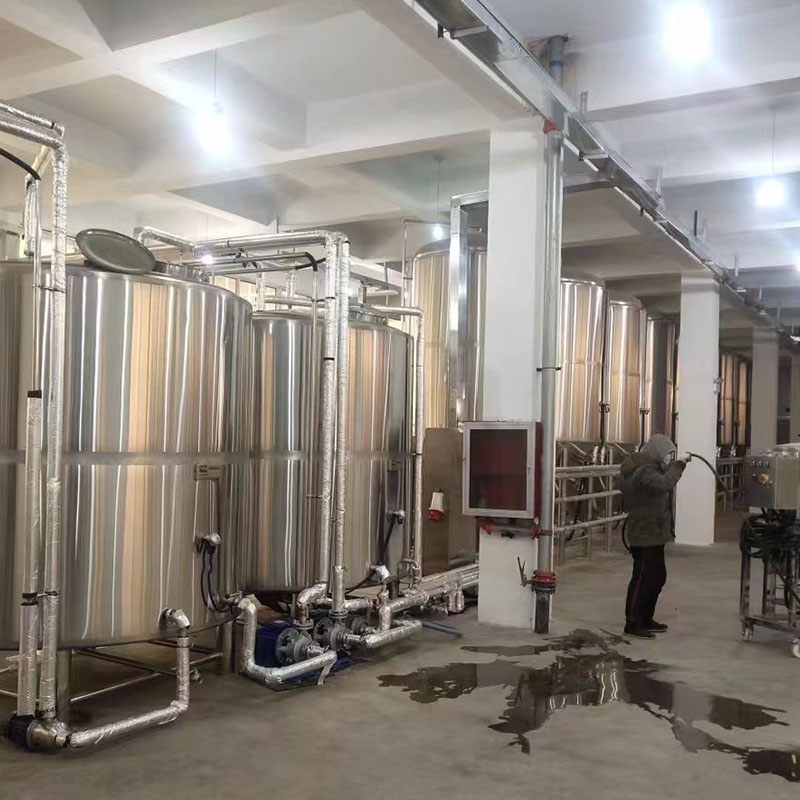 赫章精酿啤酒设备